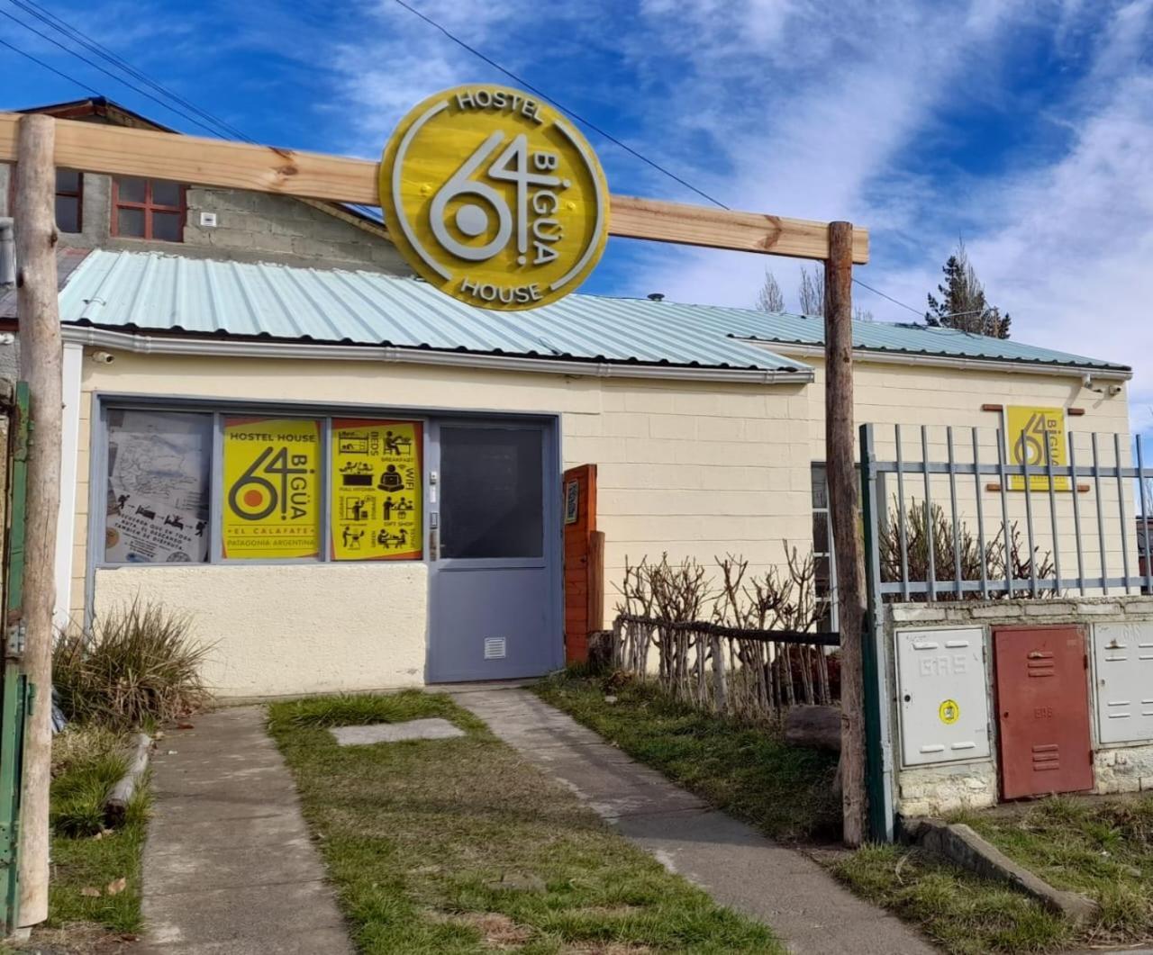 Hostel House 64Biguea El Calafate Luaran gambar